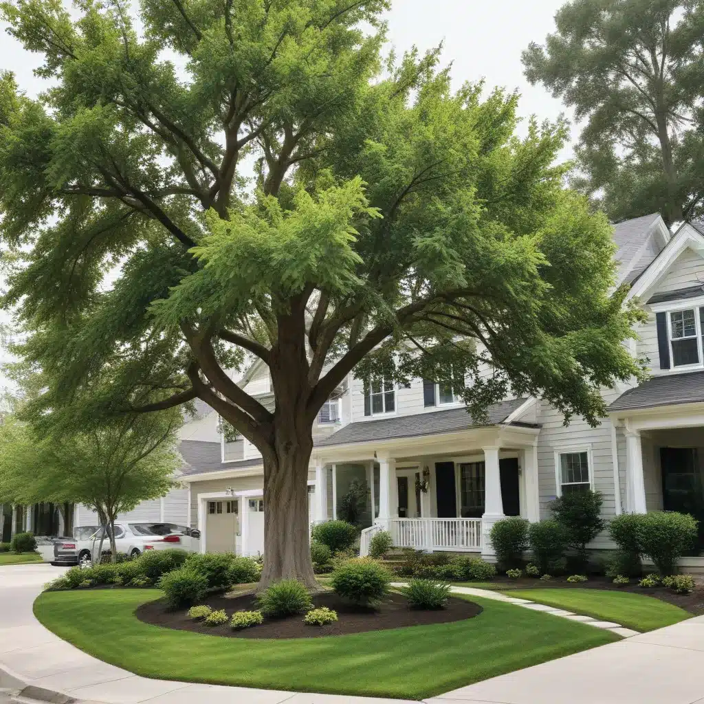 Maximizing Curb Appeal with Strategic Tree Placement and Pruning