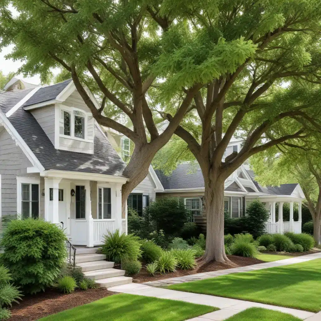 Maximizing Curb Appeal with Thoughtful Tree Placement