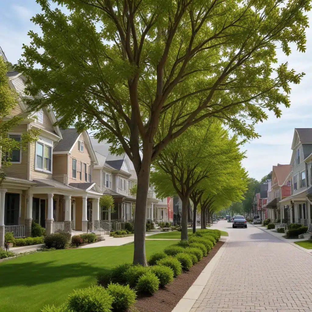 Maximizing Property Value: Leveraging Trees to Enhance Commercial Curb Appeal