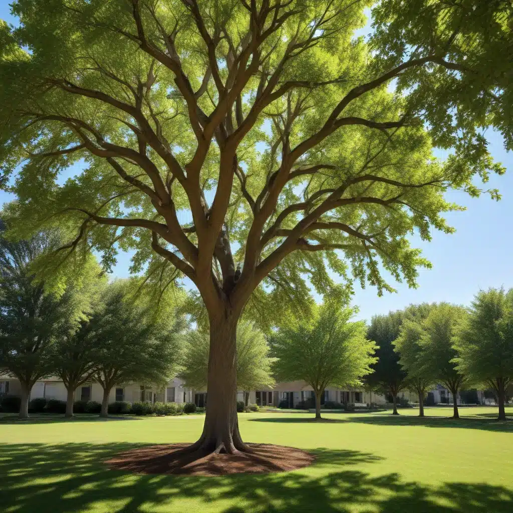 Maximizing Shade and Cooling Benefits with Strategic Tree Placement