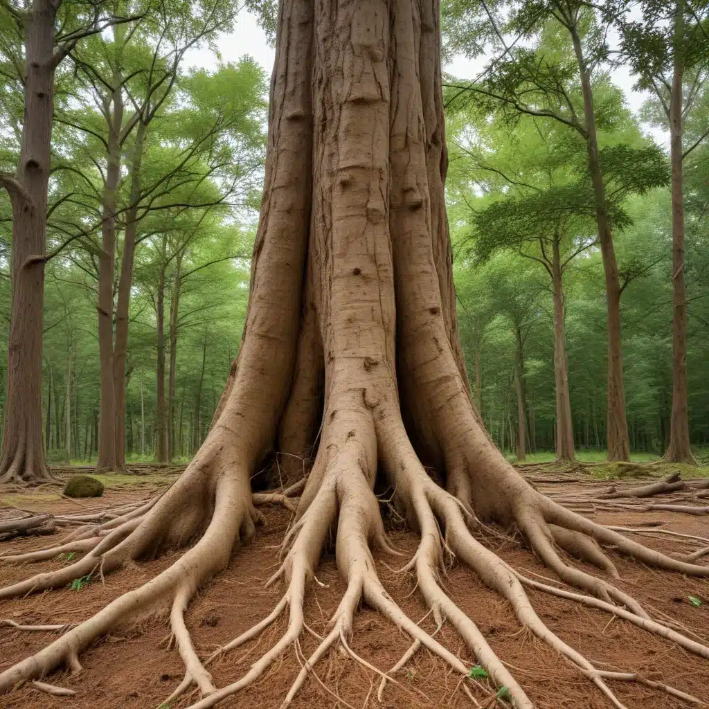 Maximizing Tree Growth: Unlocking the Secrets of Healthy Root Development