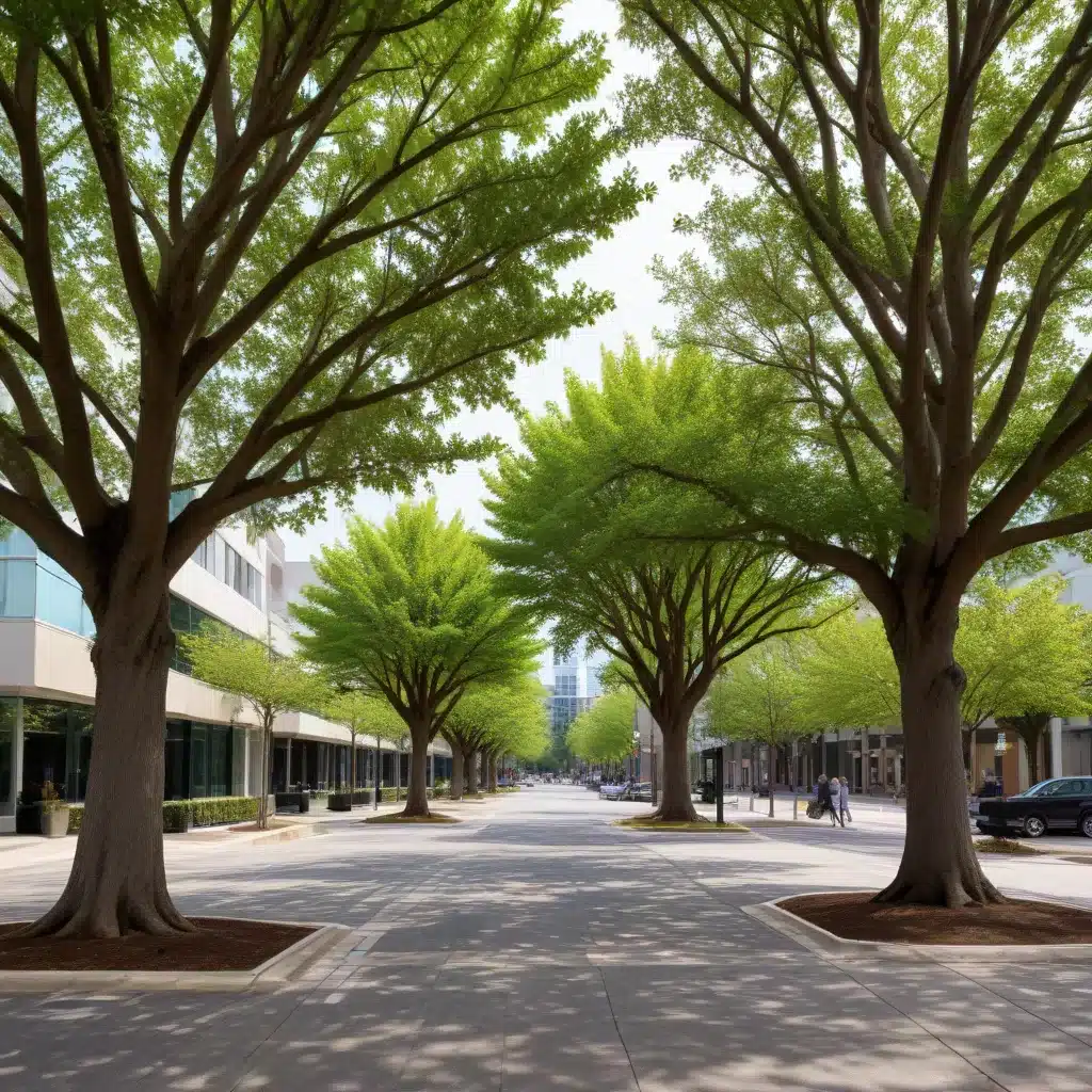 Maximizing the Aesthetic Impact of Trees in Commercial Properties