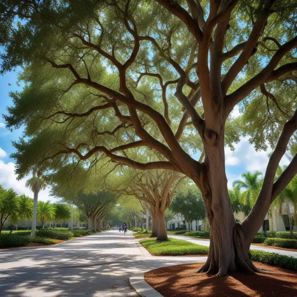 Maximizing the Benefits of Trees in Commercial Florida Landscapes