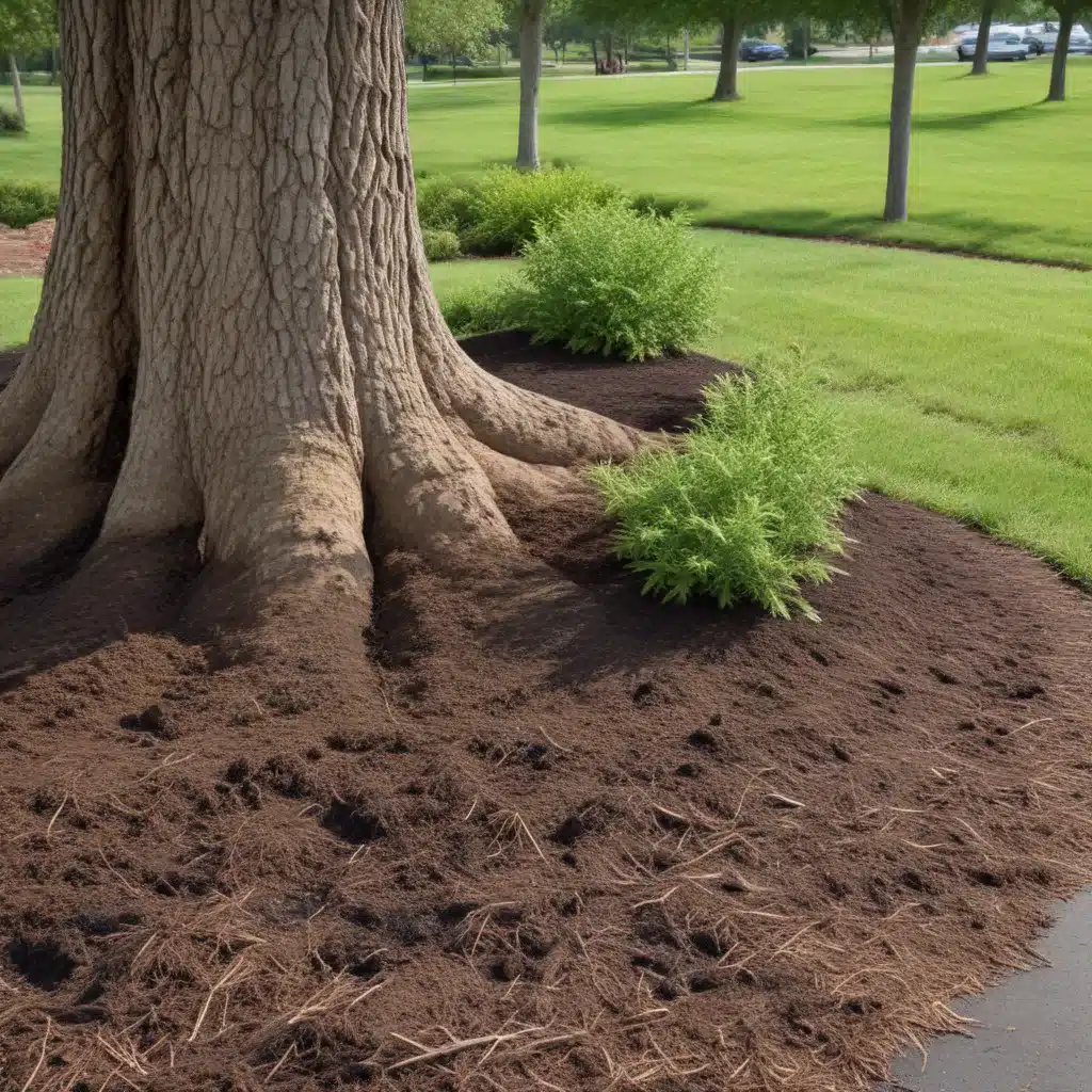 Mulching Masterclass: Optimizing Tree Health and Appearance in Commercial Settings