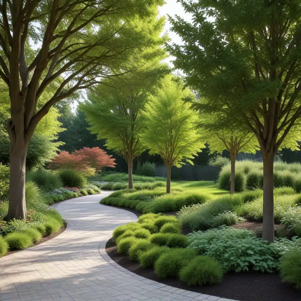 Optimizing Landscape Design: Integrating Trees for Maximum Visual Impact