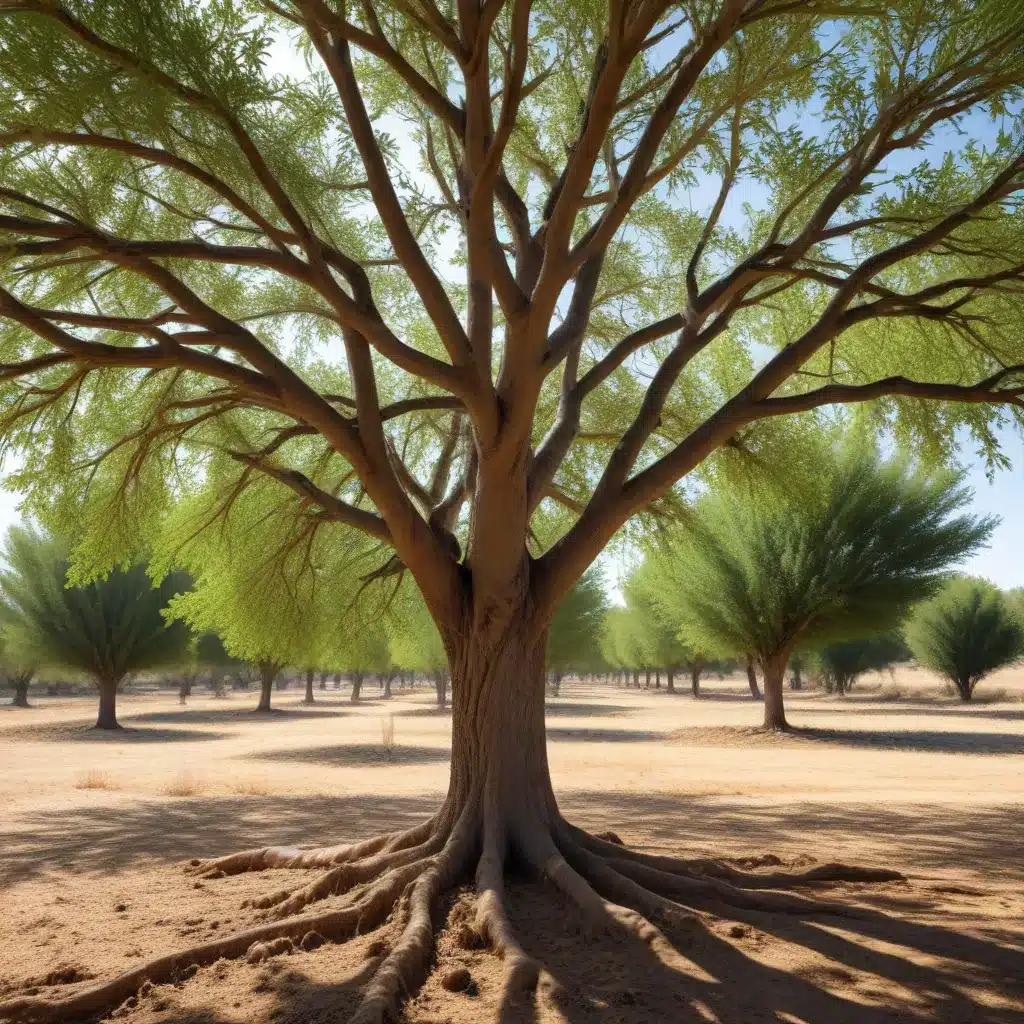 Optimizing Tree Growth through Innovative Irrigation Techniques: Conserving Water