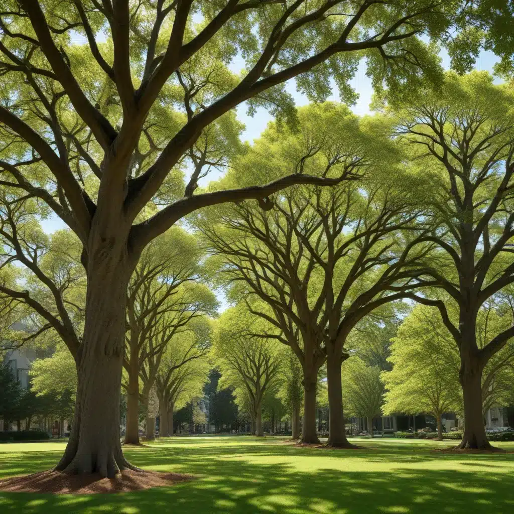 Optimizing Tree Spacing for Maximum Canopy Coverage and Function