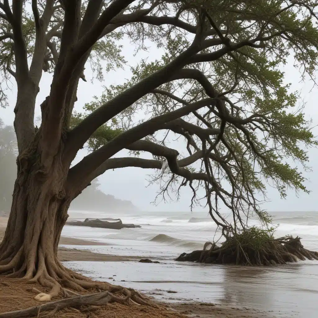 Protecting Coastal Properties: Safeguarding Your Trees from Storm Surge