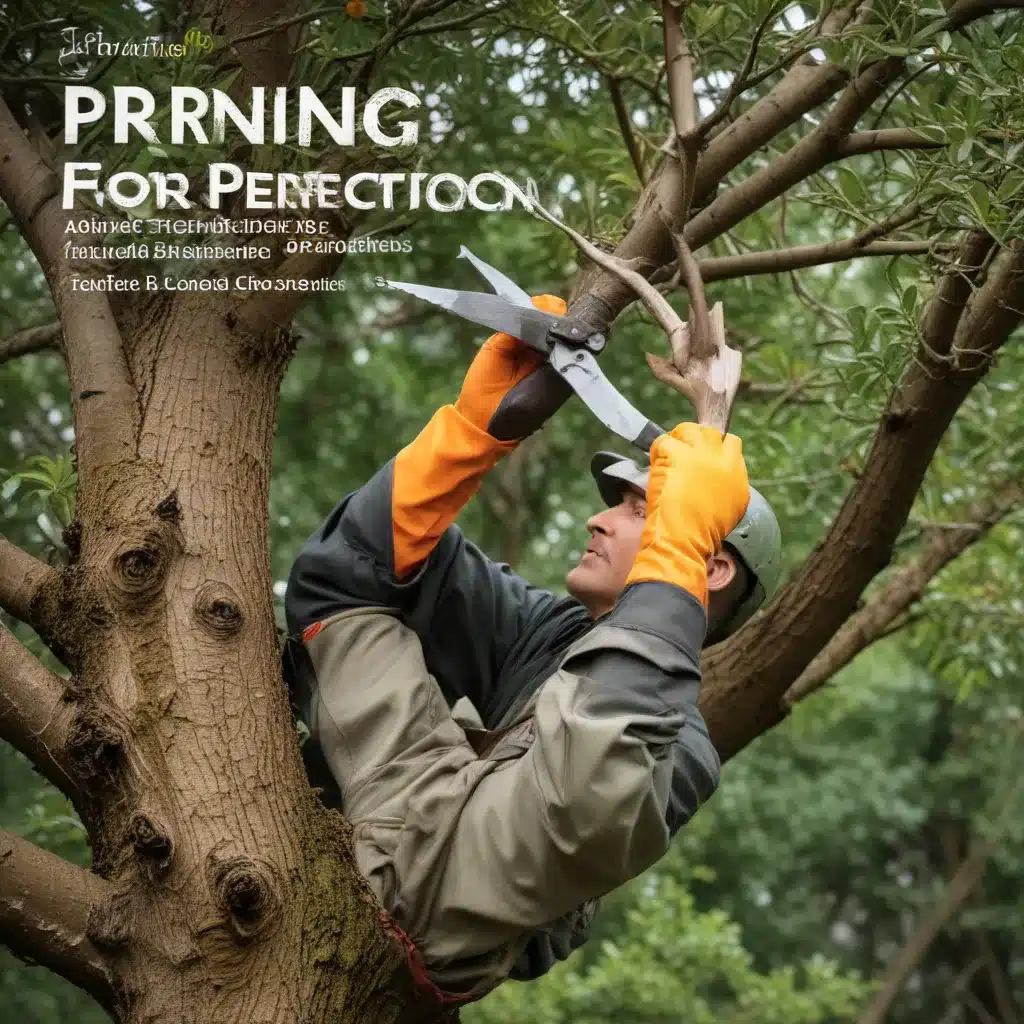 Pruning for Perfection: Advanced Techniques for Tree Maintenance