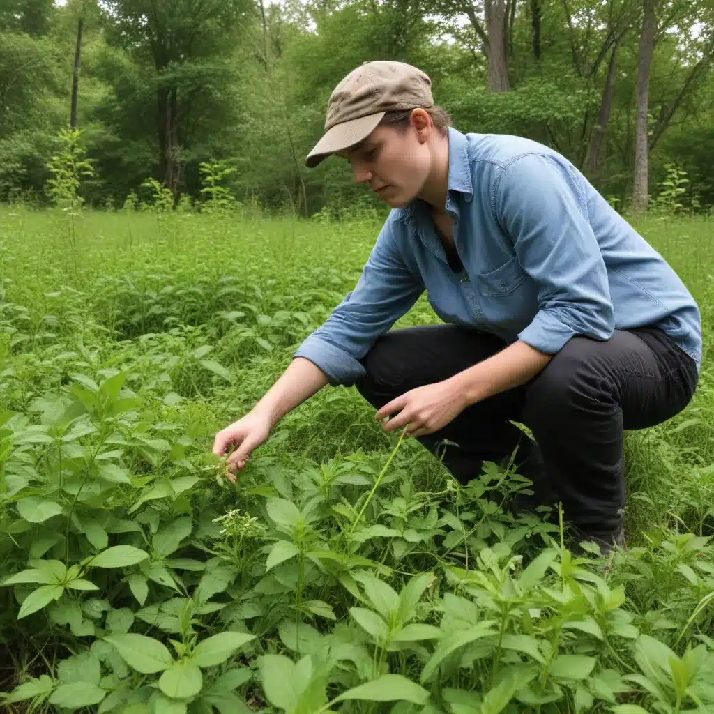 Recognizing and Removing Invasive Plant Species