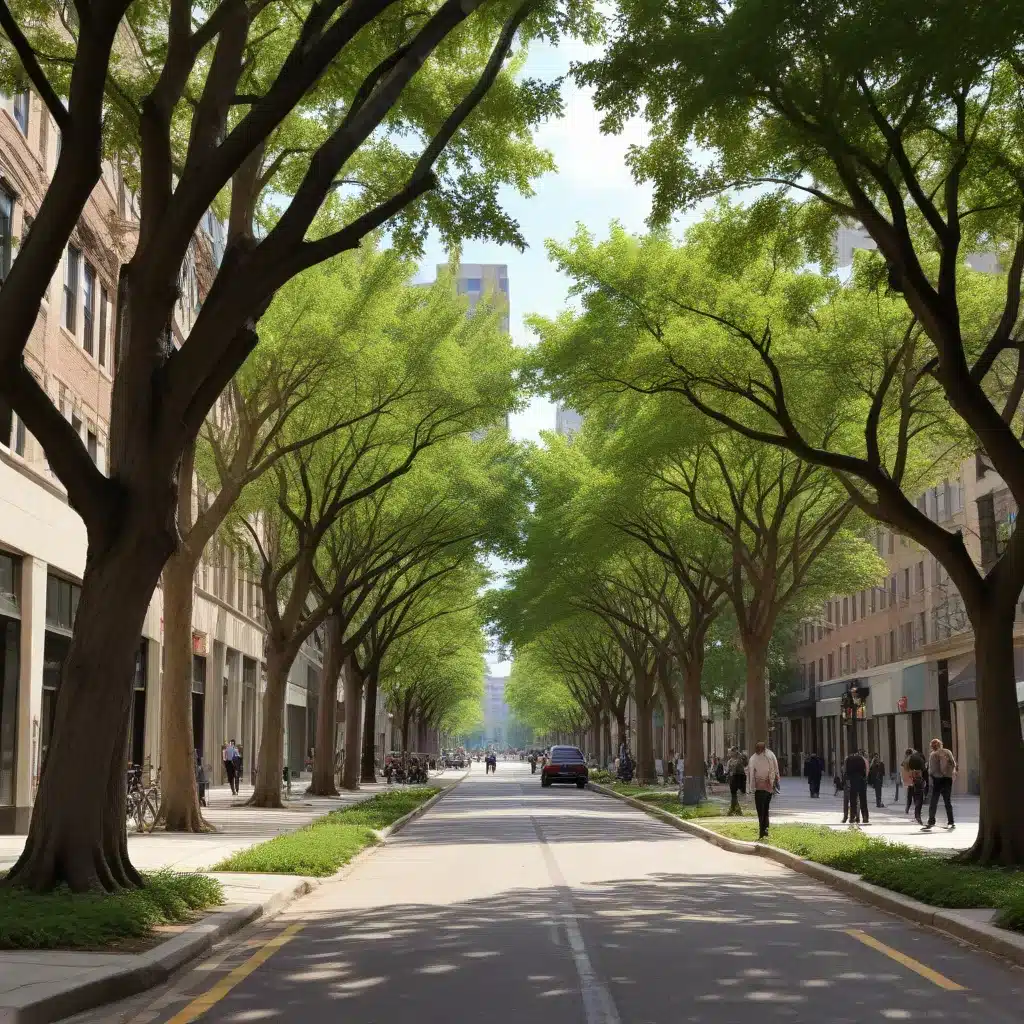 Restoring the Urban Canopy: Replanting and Revitalizing City Trees