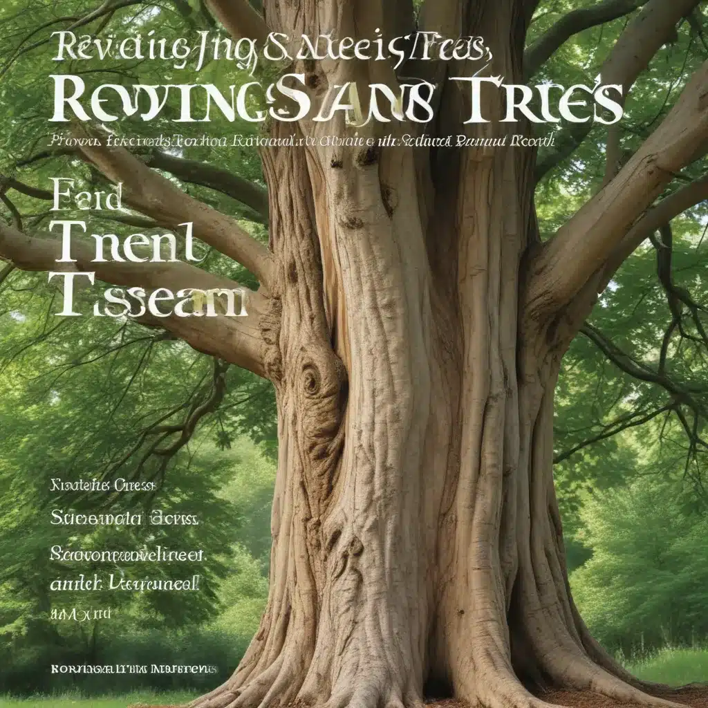 Reviving Aging Trees: Proven Techniques for Rejuvenation and Renewal