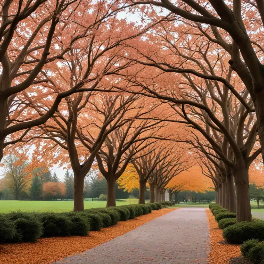 Seasonal Beauty: Trees that Offer Year-Round Visual Interest