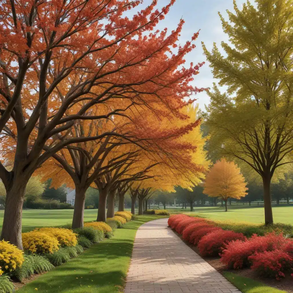 Seasonal Splendor: Choosing Trees with Year-Round Visual Appeal