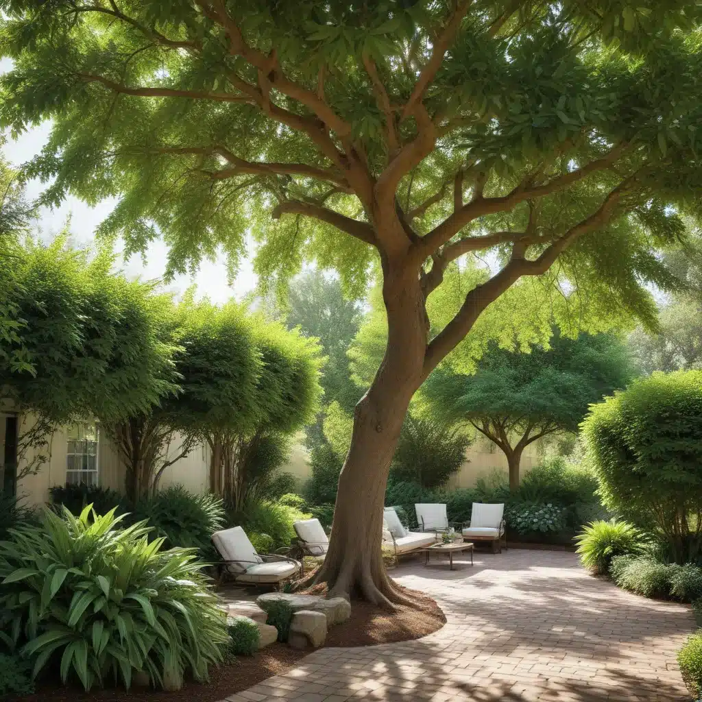 Shade Oasis: Creating Lush, Inviting Spaces with Strategic Tree Placement