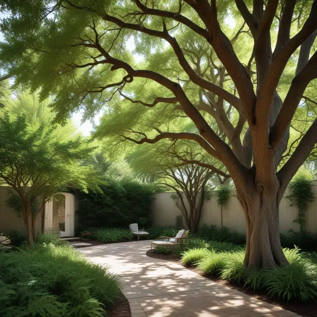 Shade Sanctuaries: Strategically Positioning Trees to Provide Cooling Relief