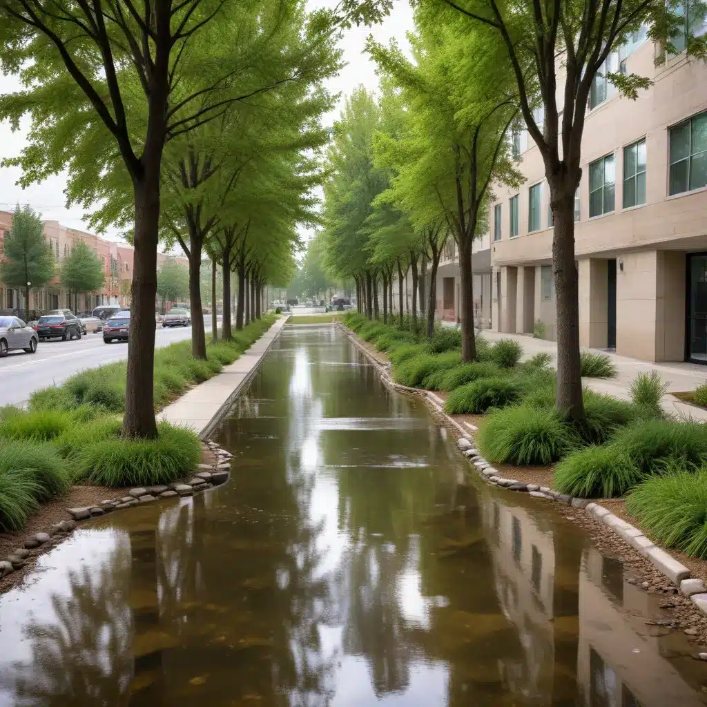 Stormwater Management with Trees: Enhancing Sustainability in Commercial Properties