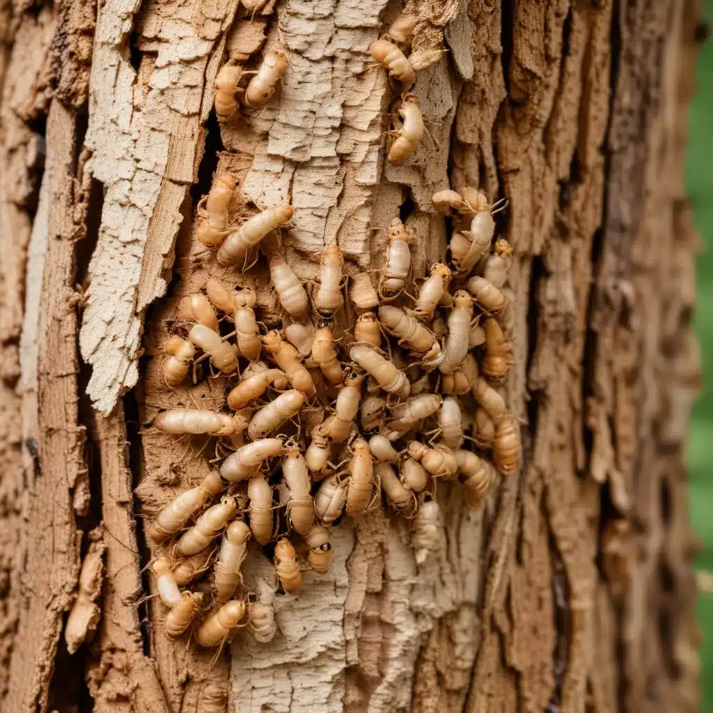 Tackling Termites: Identifying and Treating Tree Infestations