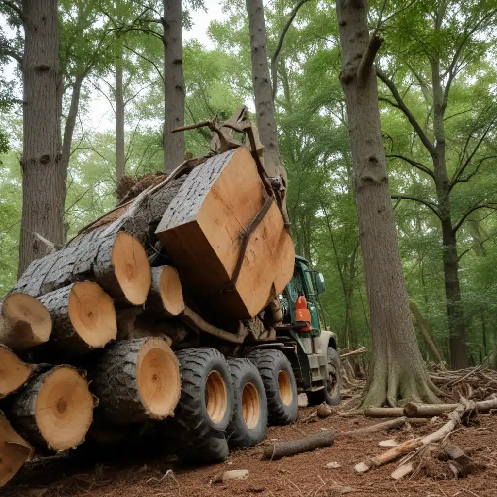 Tackling Tough Terrain: Overcoming Challenges in Tree Removal and Disposal