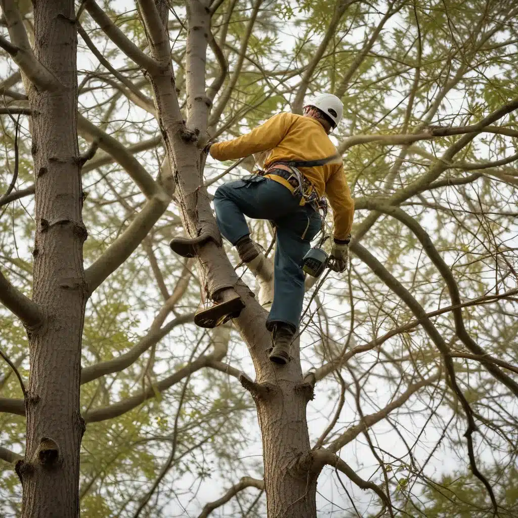 Taming Tall Timbers: Mastering the Art of Selective Tree Pruning