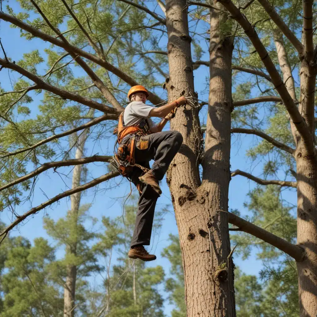 Taming Tall Timbers: Proper Pruning Techniques for High-Reaching Trees