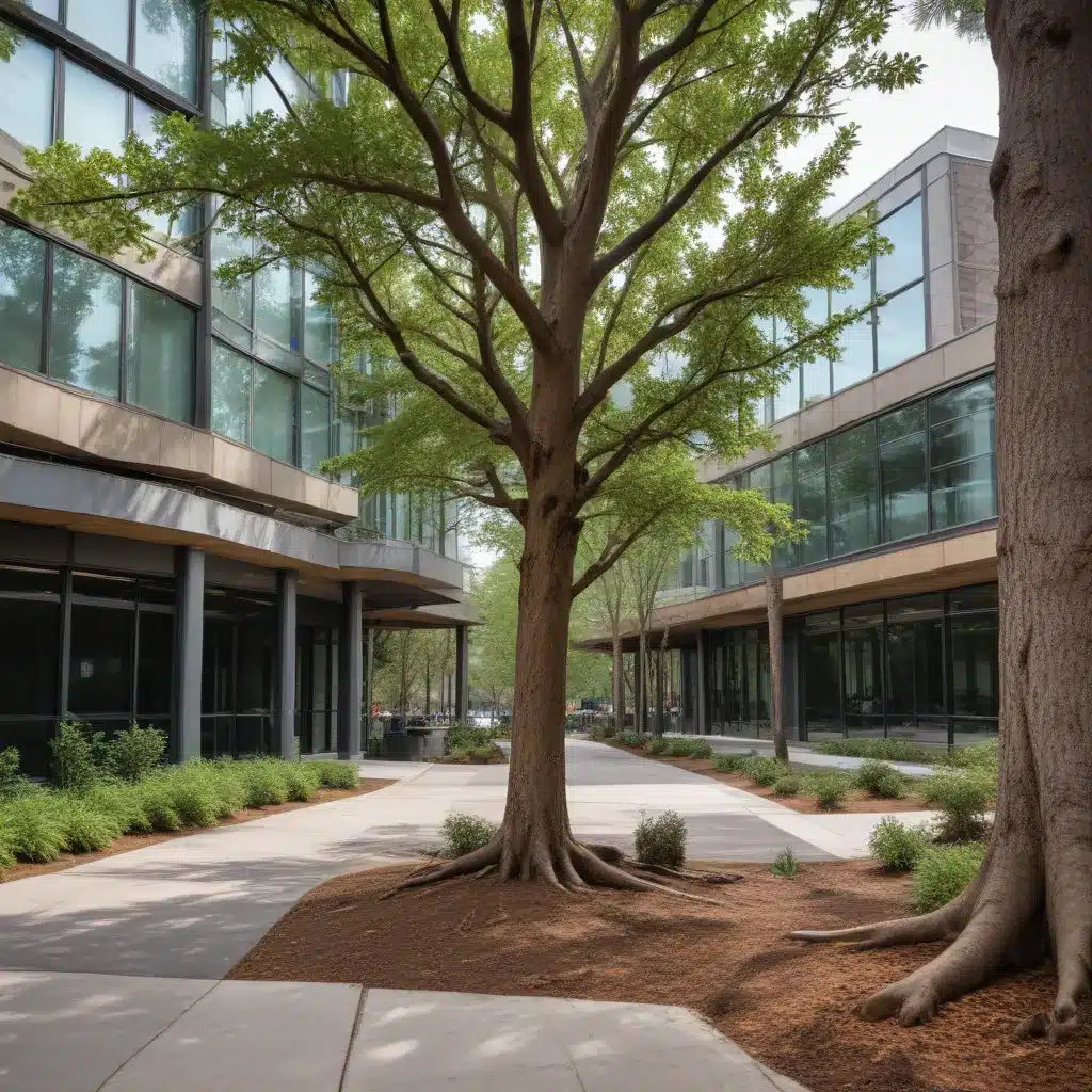 Transforming Commercial Spaces: The Role of Strategic Tree Care