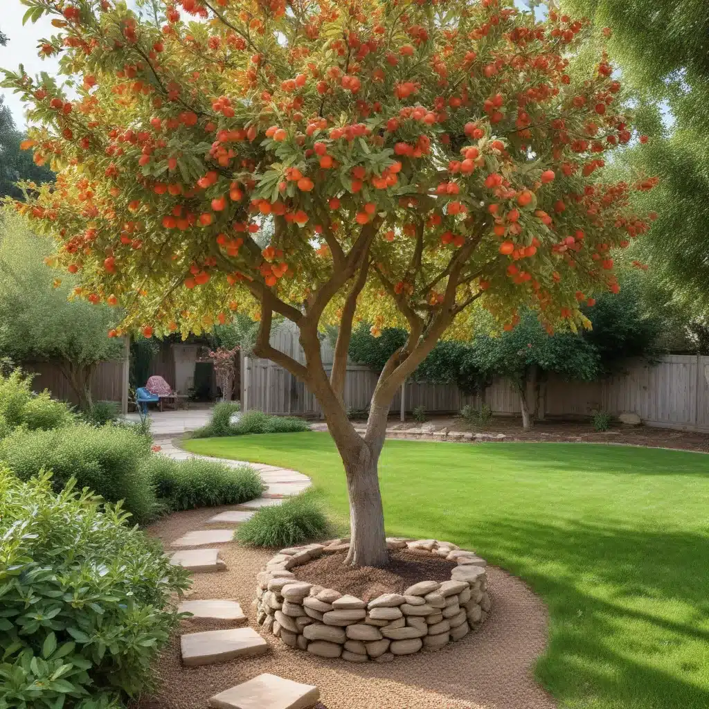 Transforming Your Backyard: Landscaping with Fruit and Nut Trees