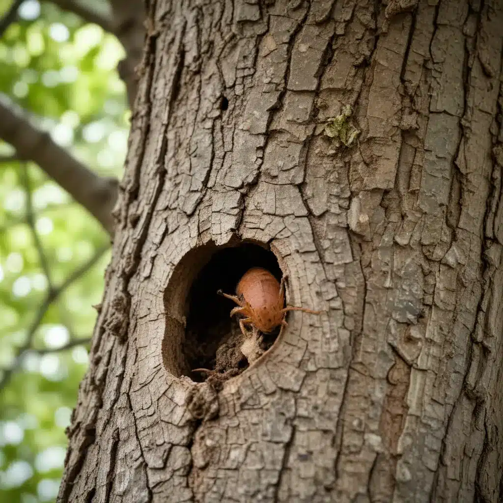 Uncovering Tree Pests: Early Detection and Eco-Friendly Control Strategies