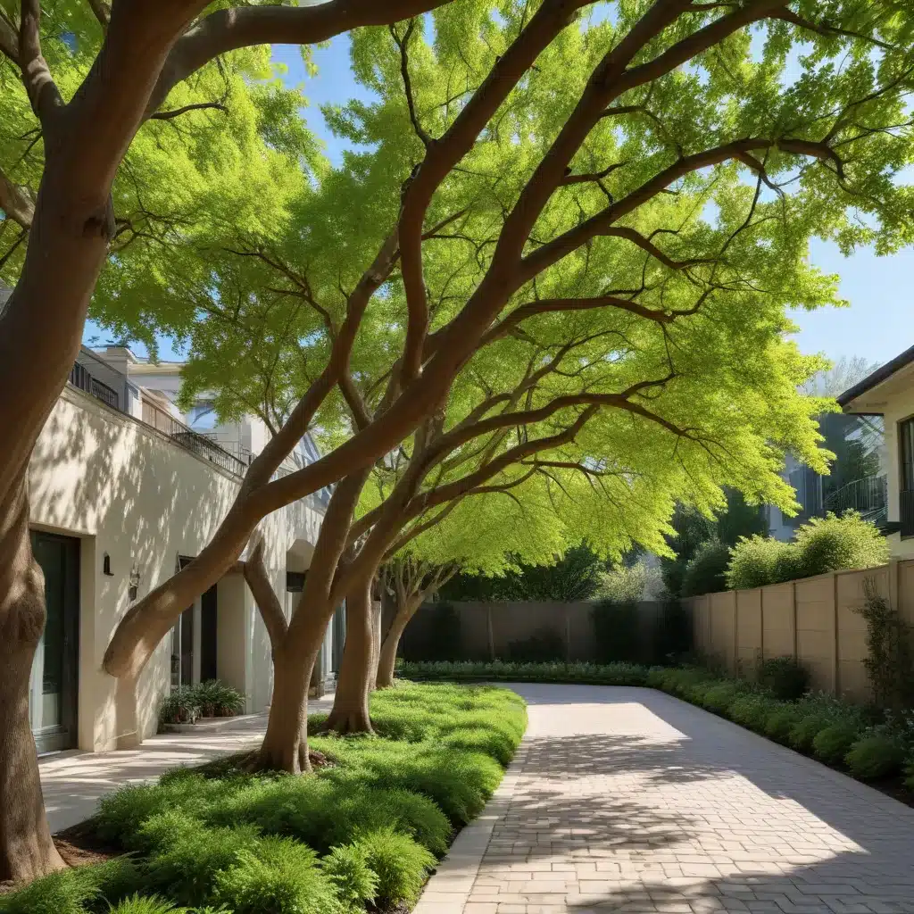 Unlocking the Potential of Tree Canopies: Maximizing Shade and Cooling