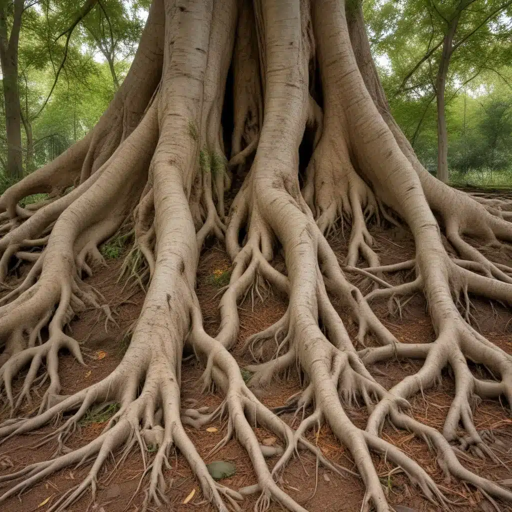 Unlocking the Secrets of Healthy Tree Roots