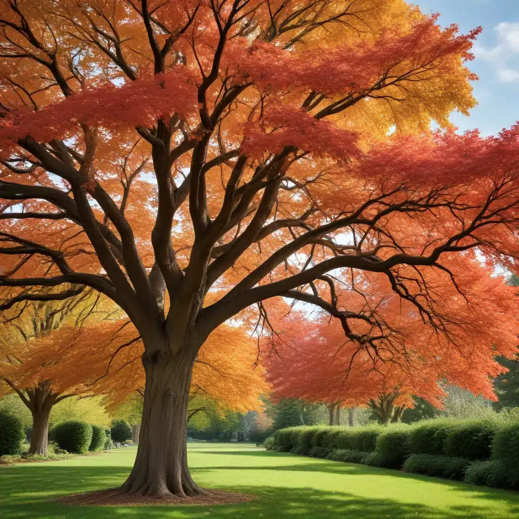 Year-Round Visual Appeal: Trees that Offer Seasonal Splendor